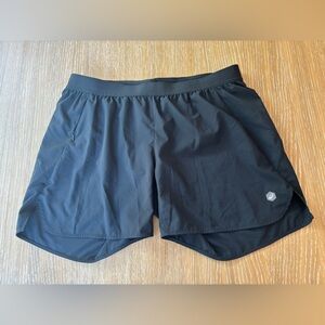 ASICS Black Athletic Shorts